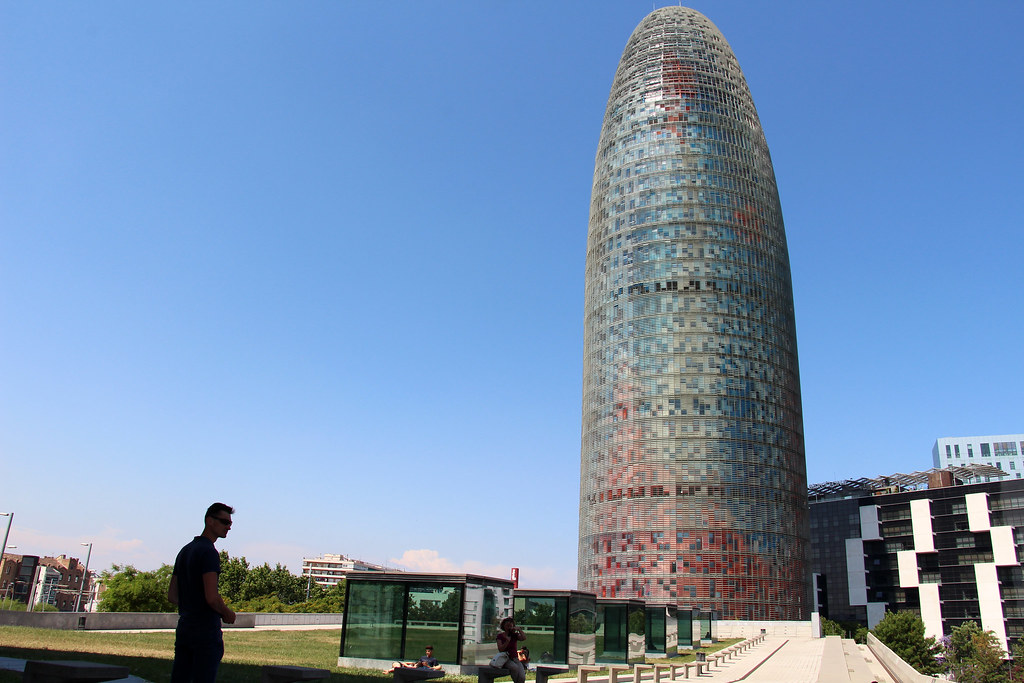 Torre Glòries Barcelona